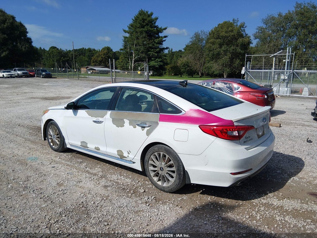 2015 Hyundai Sonata Limited photo 3