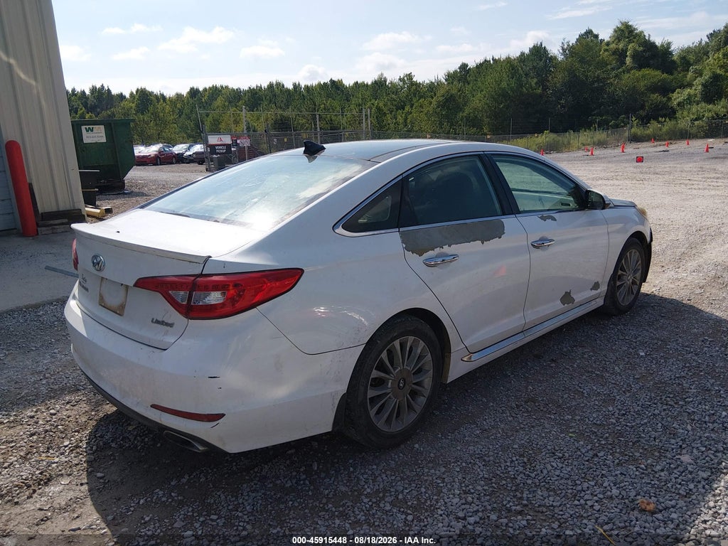 2015 Hyundai Sonata Limited photo 4