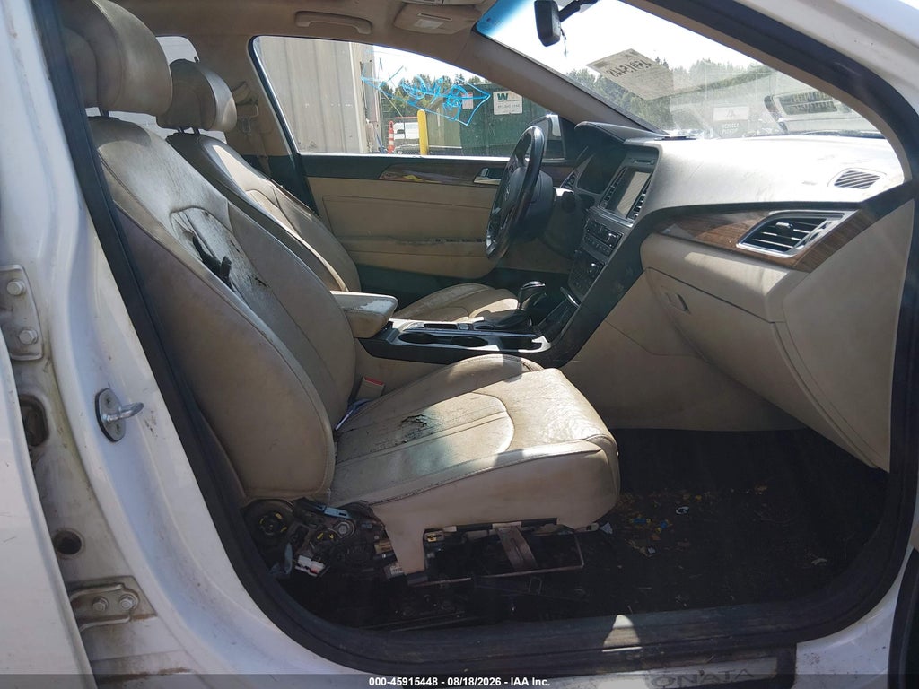 2015 Hyundai Sonata Limited photo 5