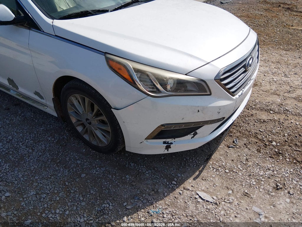 2015 Hyundai Sonata Limited photo 6