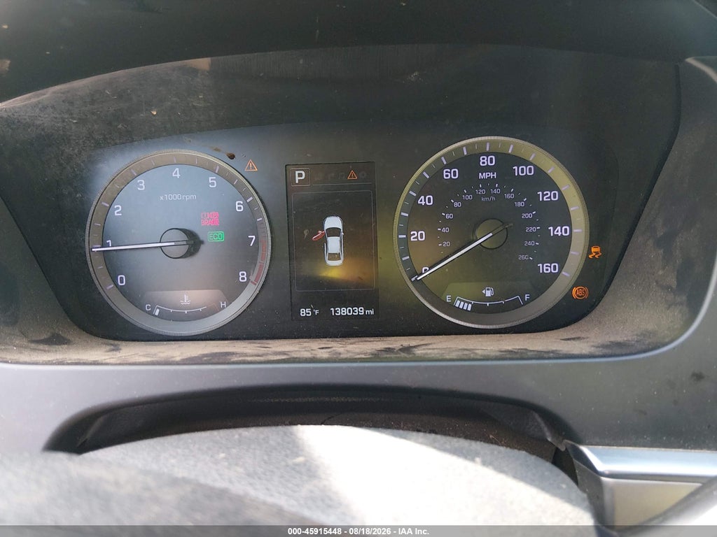 2015 Hyundai Sonata Limited photo 7