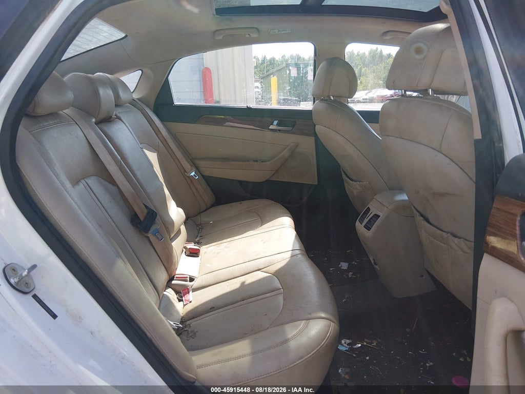 2015 Hyundai Sonata Limited photo 8