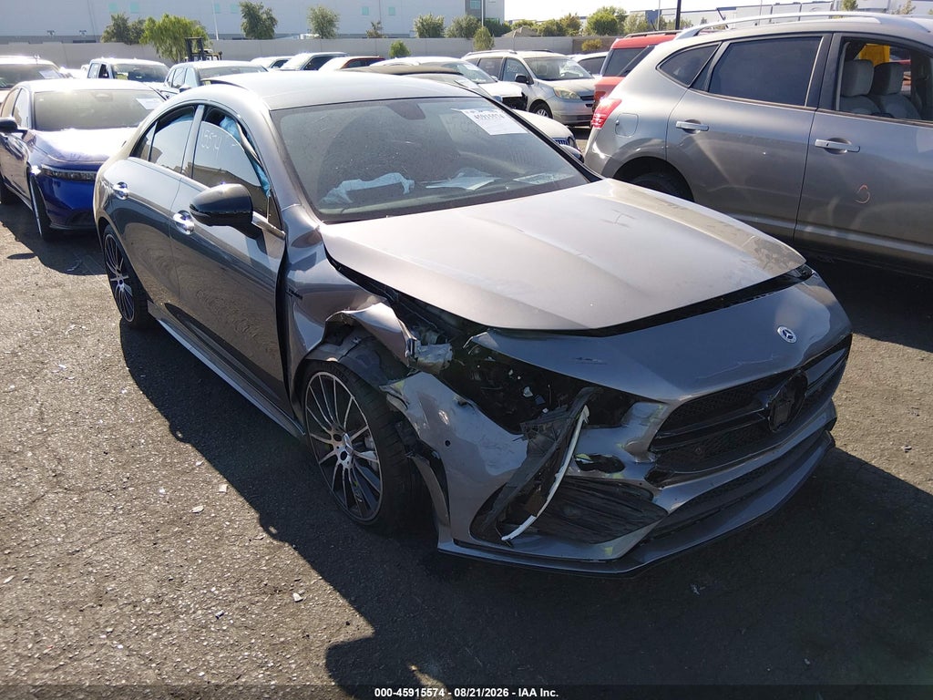 MERCEDES-BENZ CLA 2022