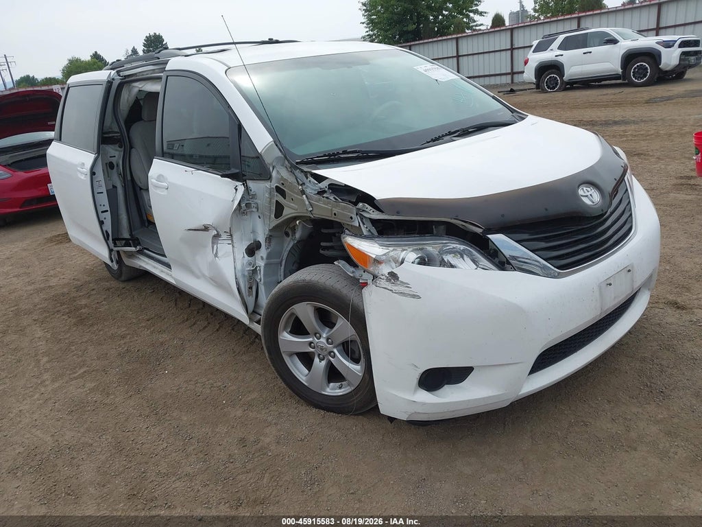 2012 TOYOTA SIENNA 5TDKK3DC3CS215821