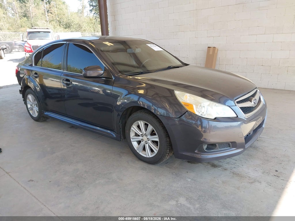 2010 SUBARU LEGACY 4S3BMBG64A3224455