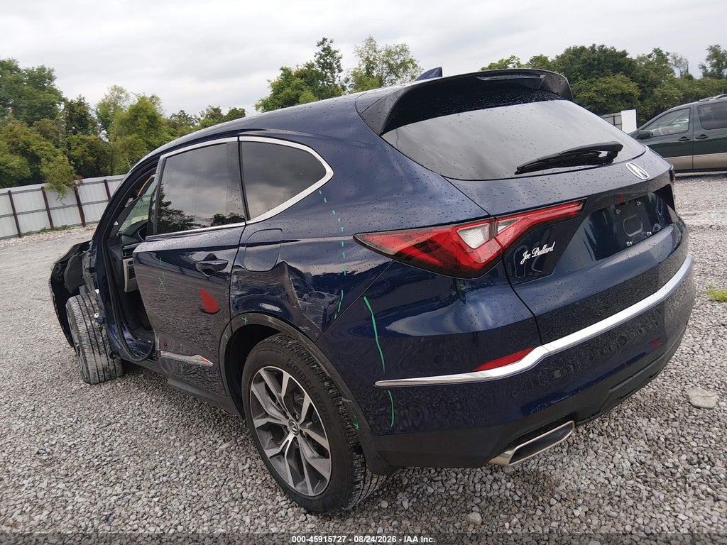 2024 Acura MDX Technology Package photo 3