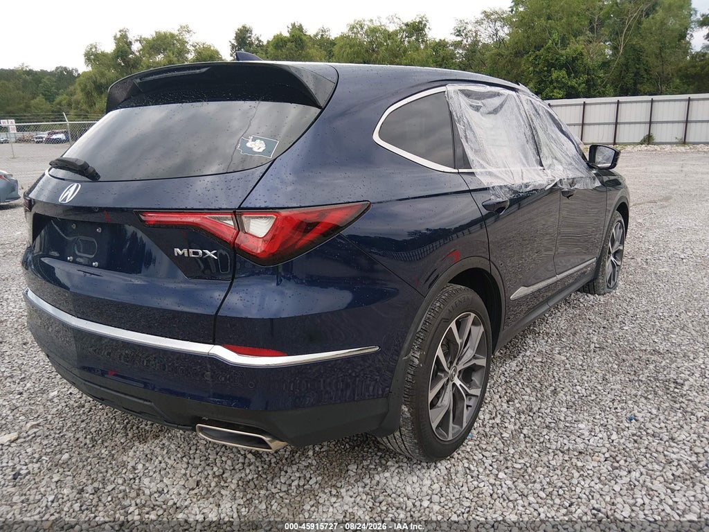 2024 Acura MDX Technology Package photo 4