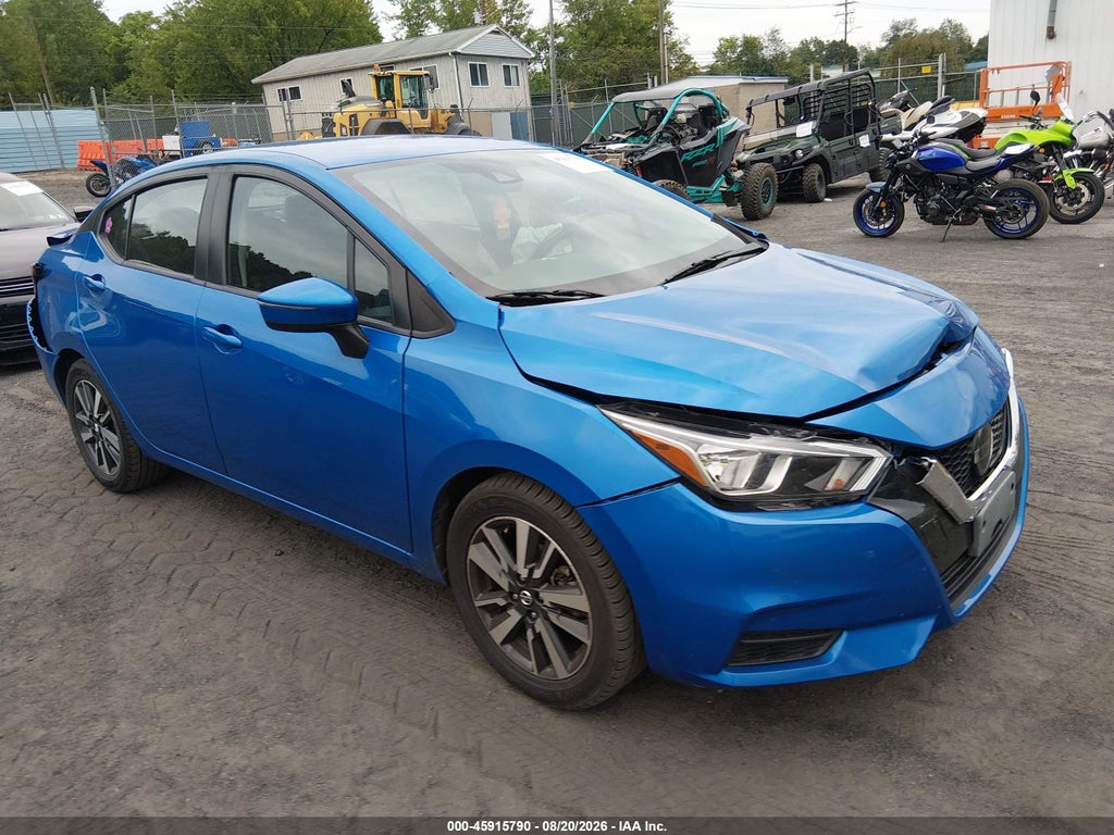 NISSAN VERSA 2021