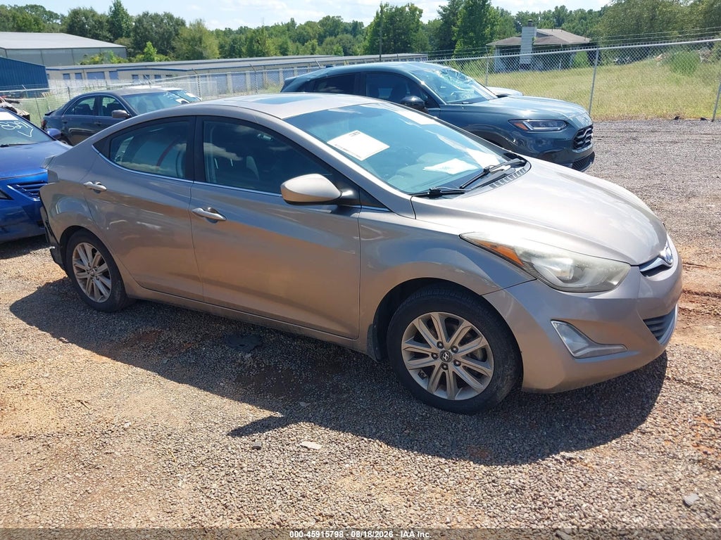 2015 Hyundai Elantra SE photo 1