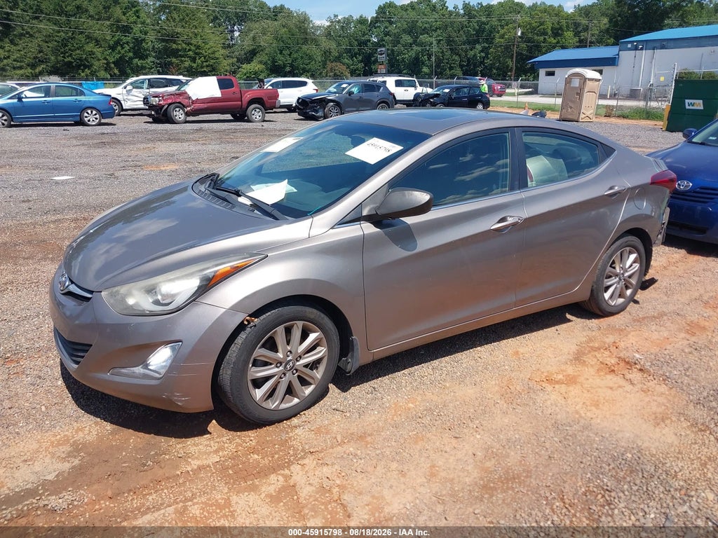 2015 Hyundai Elantra SE photo 2