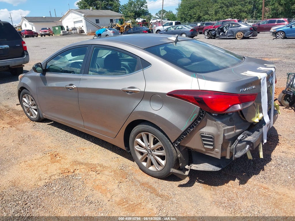 2015 Hyundai Elantra SE photo 3