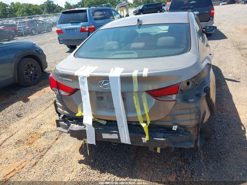 2015 Hyundai Elantra SE photo 6