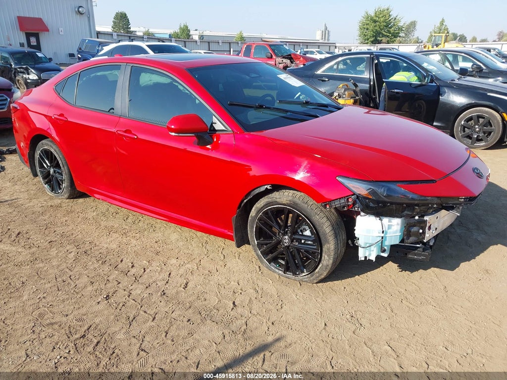 TOYOTA CAMRY 2025