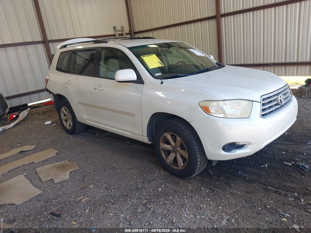 JTEDS41A492093712 2009 TOYOTA HIGHLANDER photo no. 1