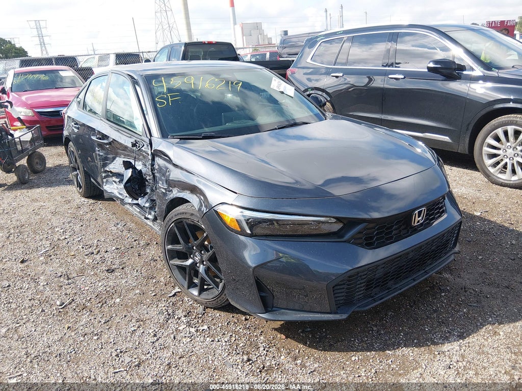 HONDA CIVIC 2025