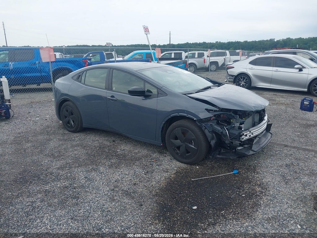 TOYOTA PRIUS 2026