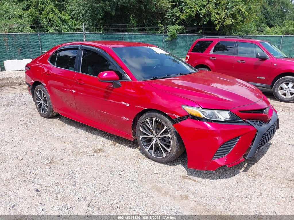 TOYOTA CAMRY 2020