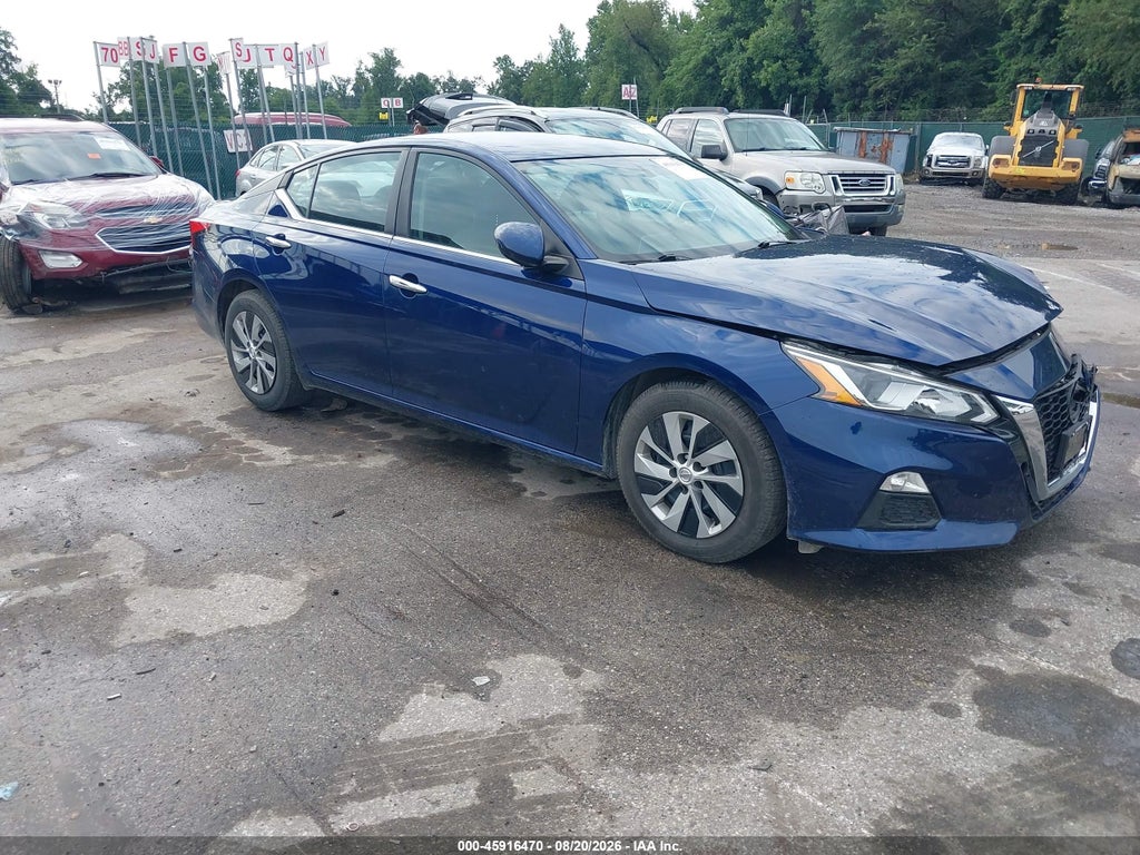 NISSAN ALTIMA 2020