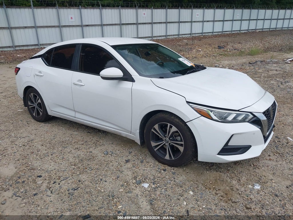 NISSAN SENTRA 2020