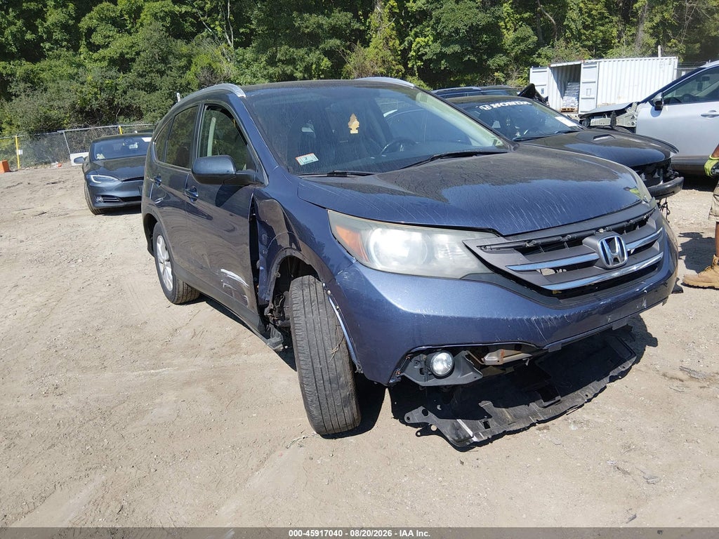 2014 Honda CR-V EX-L photo 1