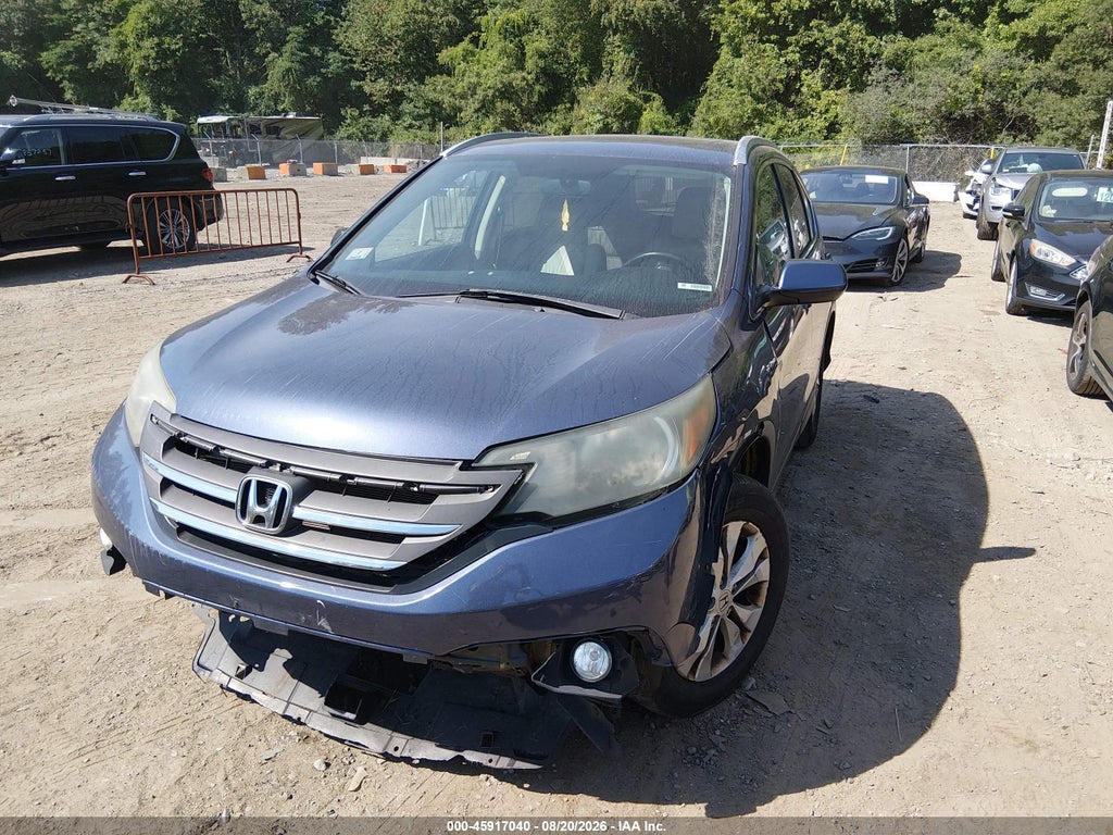 2014 Honda CR-V EX-L photo 2