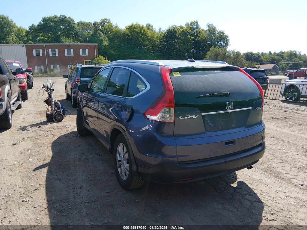 2014 Honda CR-V EX-L photo 3