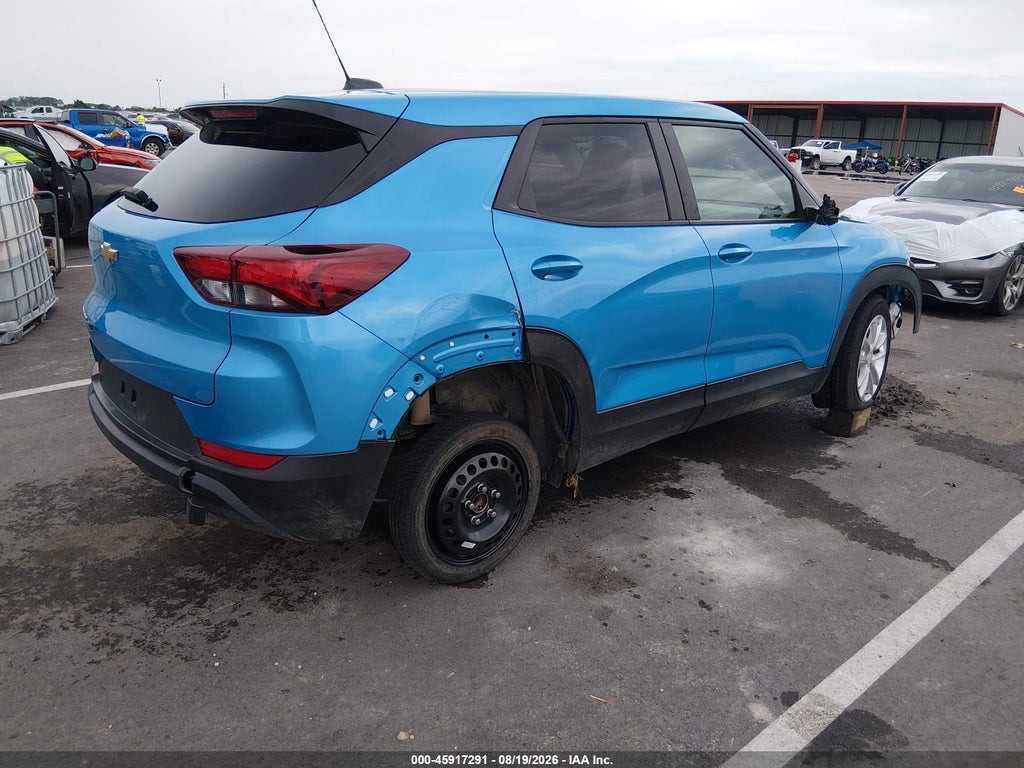 2025 Chevrolet Trailblazer FWD LS photo 4