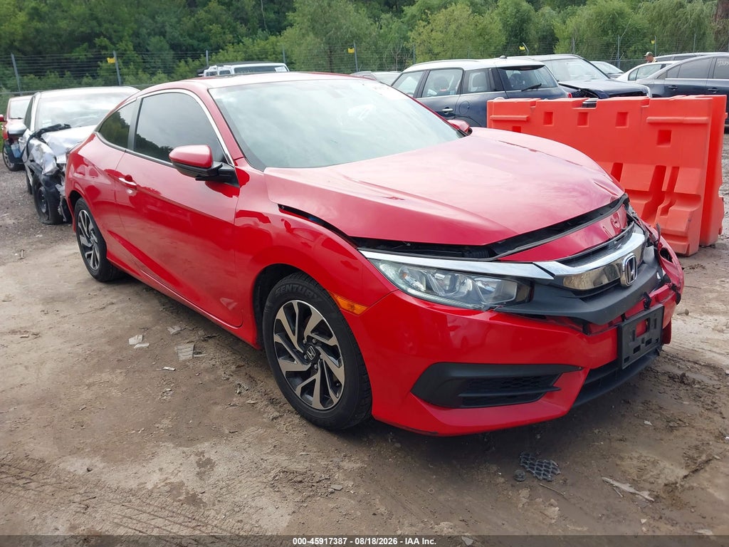 2017 HONDA CIVIC 2HGFC4B02HH312156