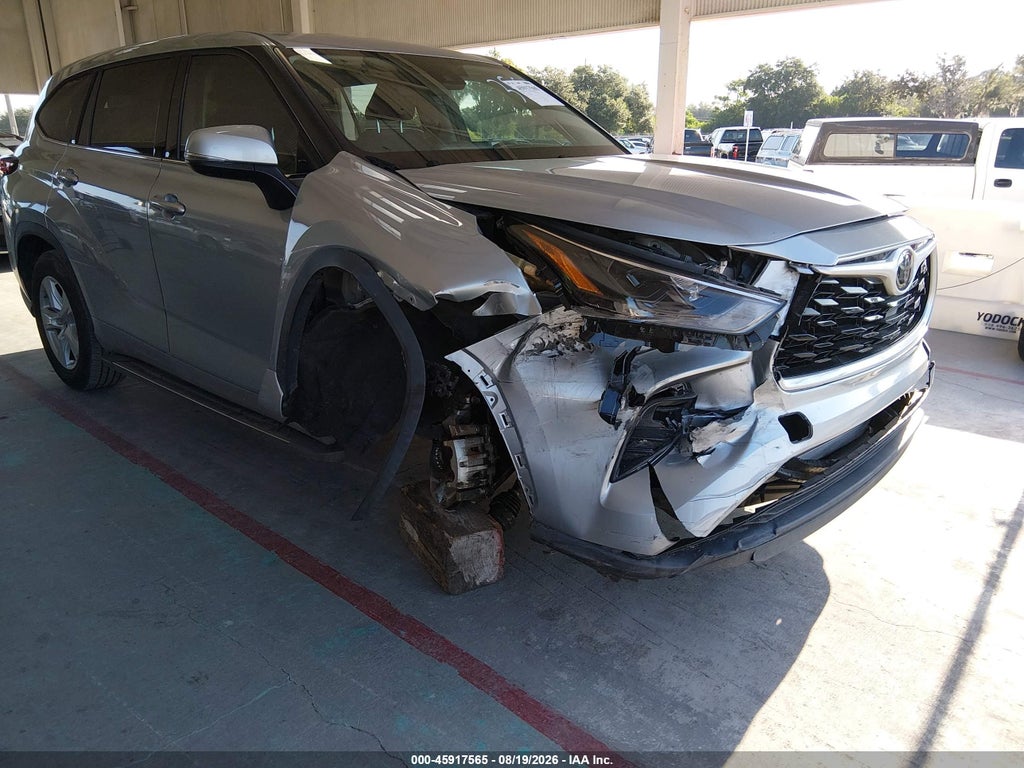 2021 TOYOTA HIGHLANDER 5TDZZRAH6MS033562