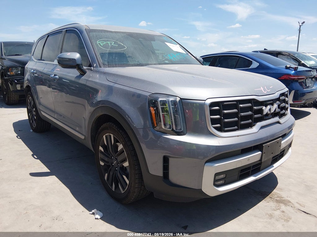 2024 Kia Telluride SX photo 1
