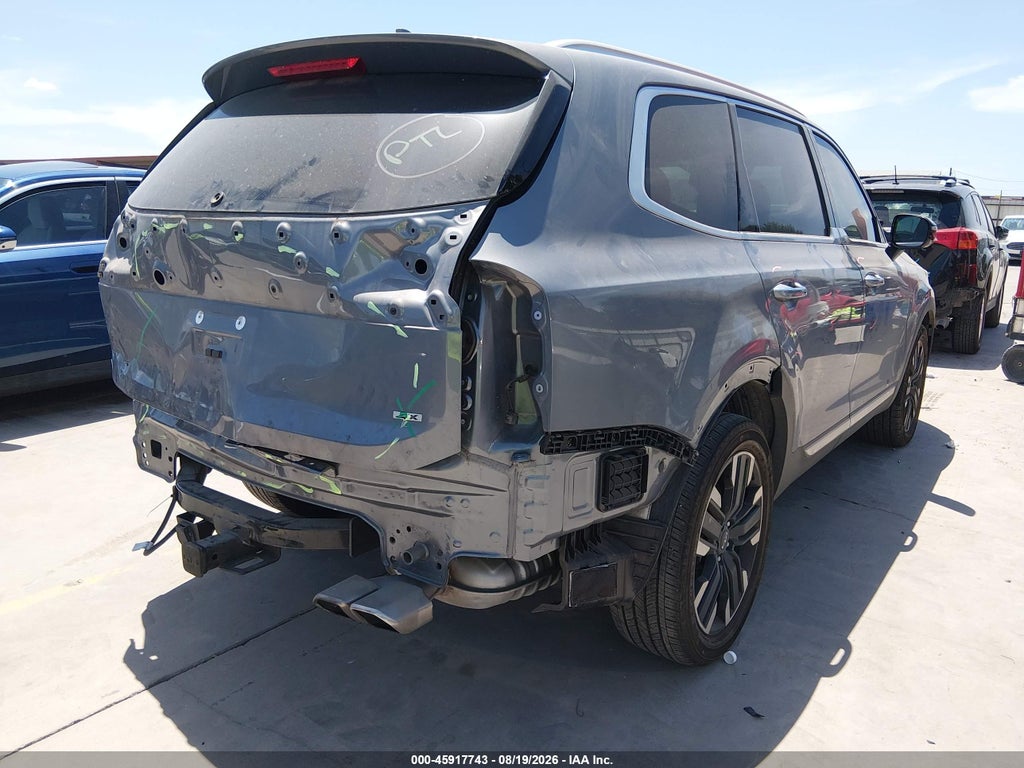 2024 Kia Telluride SX photo 4