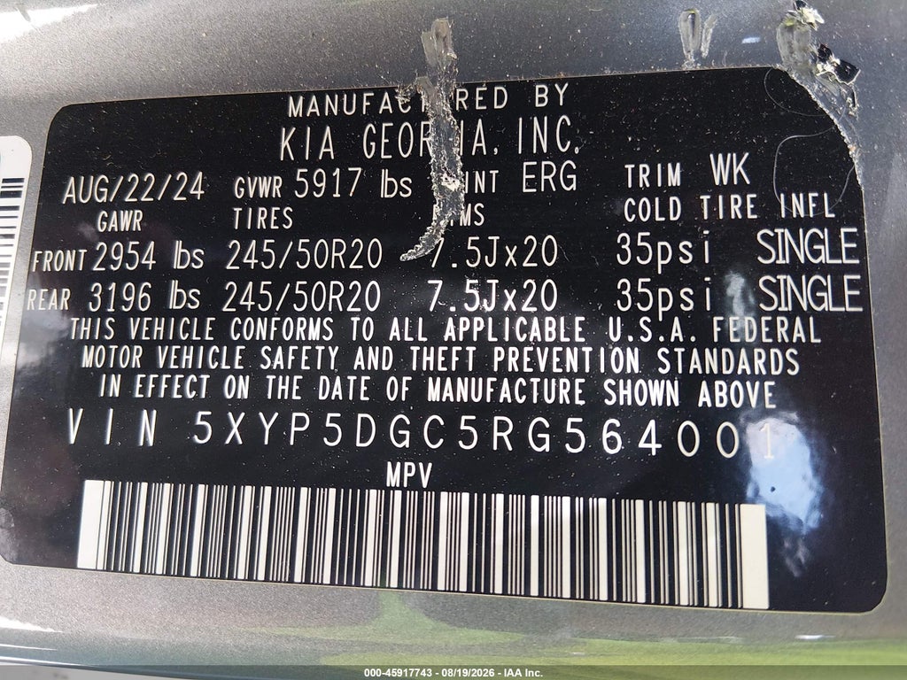 2024 Kia Telluride SX photo 9