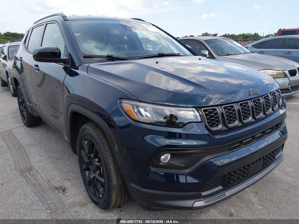 2026 JEEP COMPASS 3C4NJDBNXTT281797