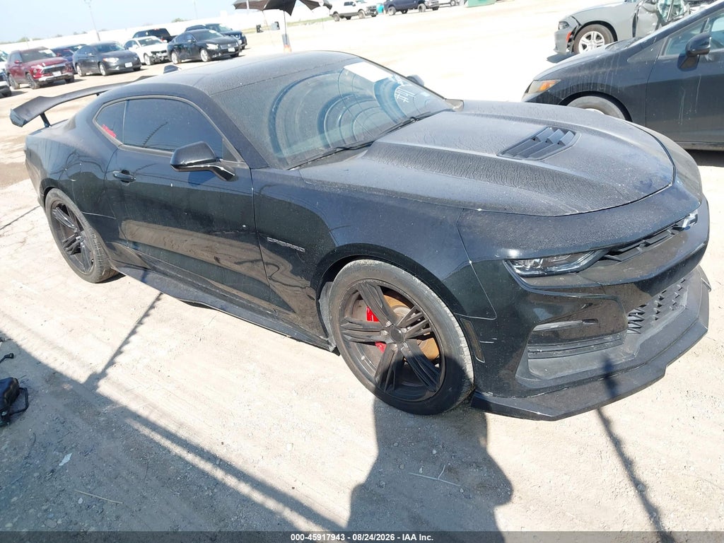 CHEVROLET CAMARO 2021
