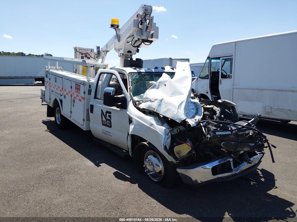 2008 FORD SUPER DUTY F-350 DRW 1FDWF36588EE38949