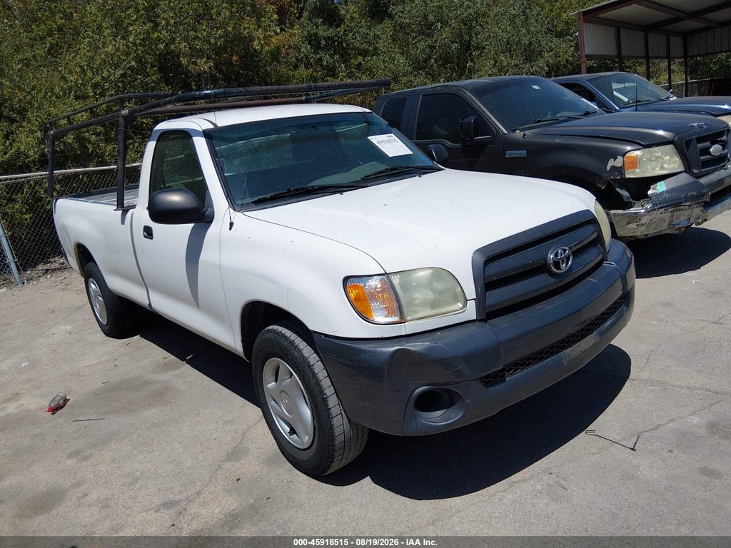 2004 TOYOTA TUNDRA 5TBJN32134S442733
