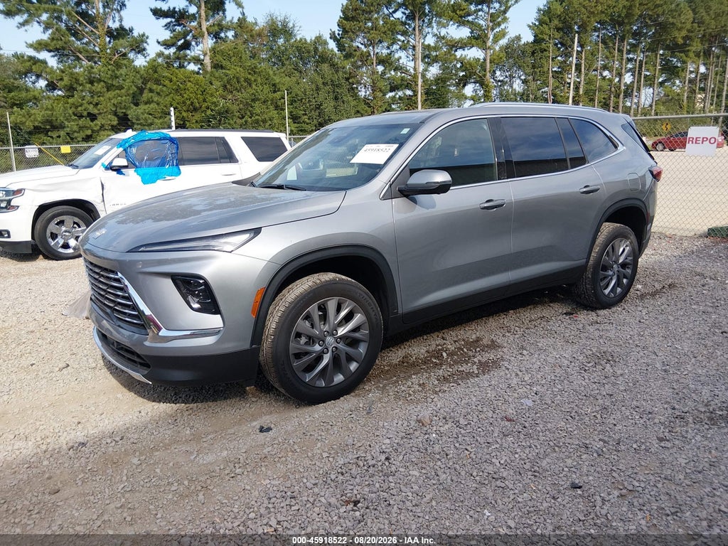 2026 Buick Enclave photo 2