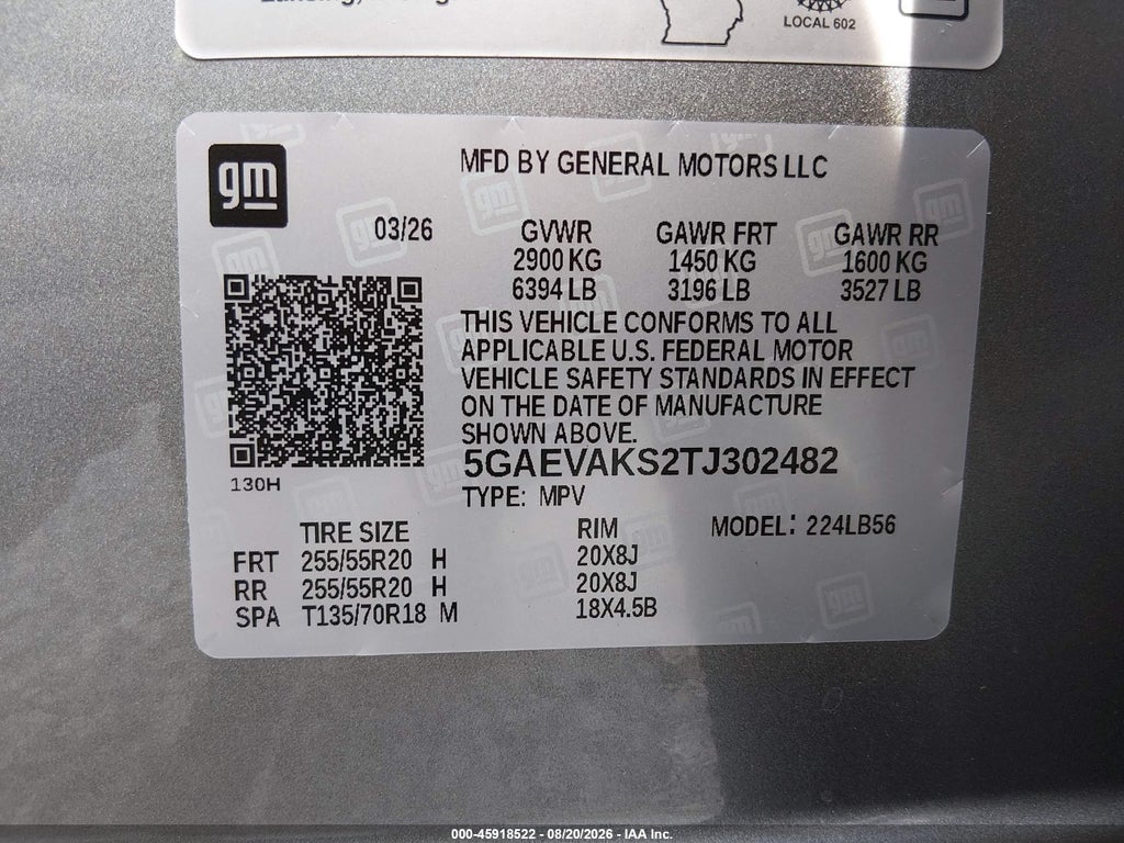2026 Buick Enclave photo 9