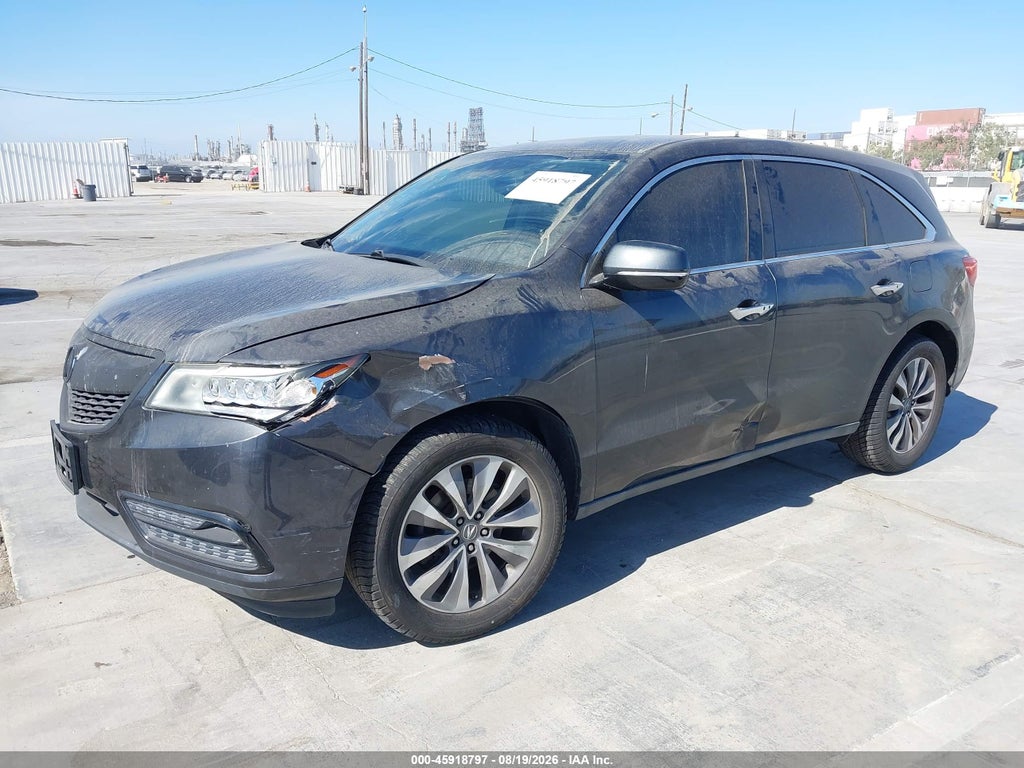 2014 Acura MDX Technology Package photo 2