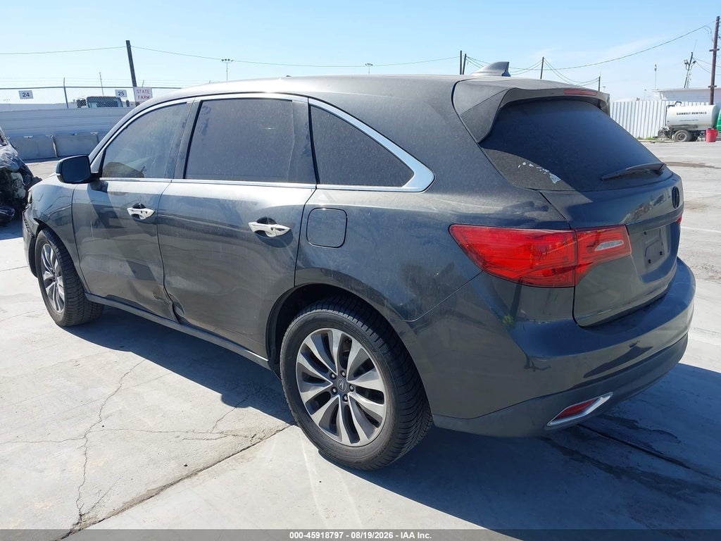 2014 Acura MDX Technology Package photo 3