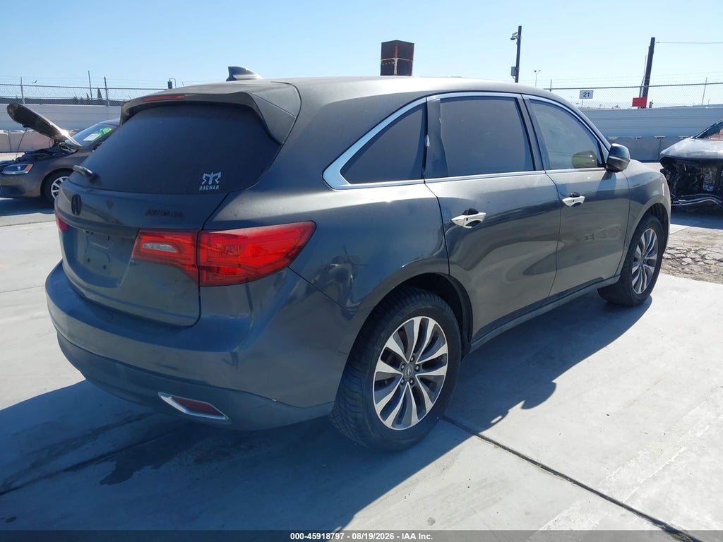2014 Acura MDX Technology Package photo 4