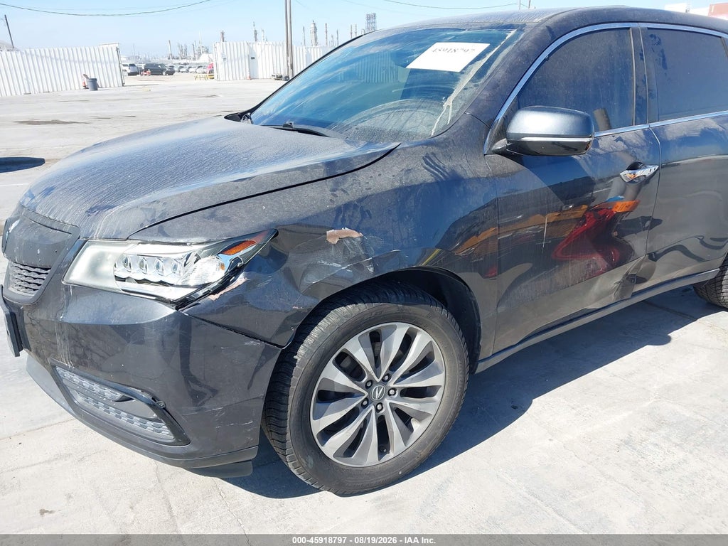 2014 Acura MDX Technology Package photo 6