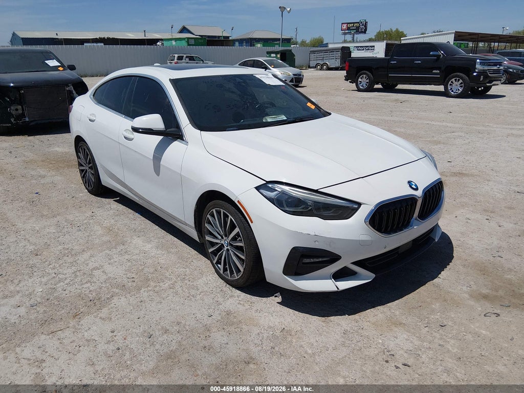2021 BMW 228I Gran Coupe Xdrive photo 1