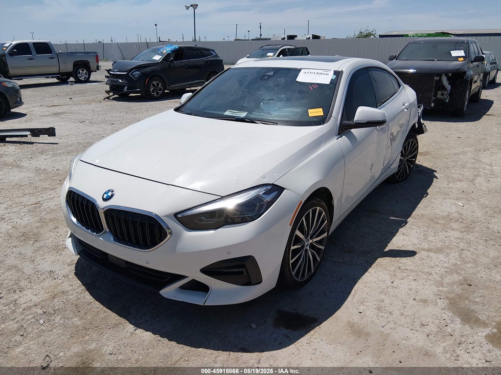 2021 BMW 228I Gran Coupe Xdrive photo 2