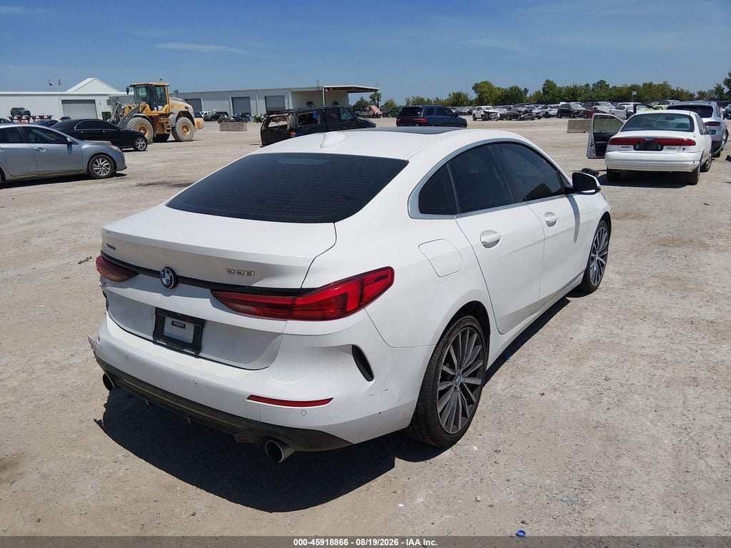 2021 BMW 228I Gran Coupe Xdrive photo 4