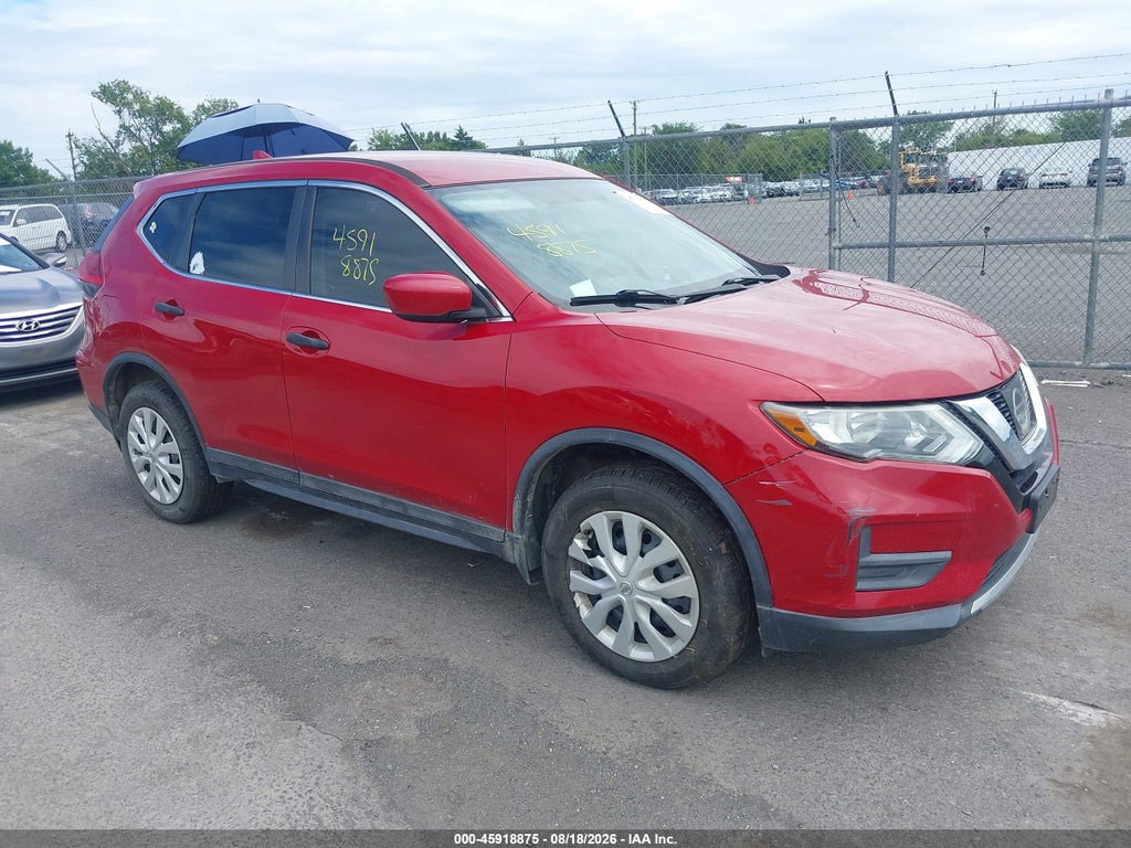 2017 NISSAN ROGUE 5N1AT2MVXHC866940