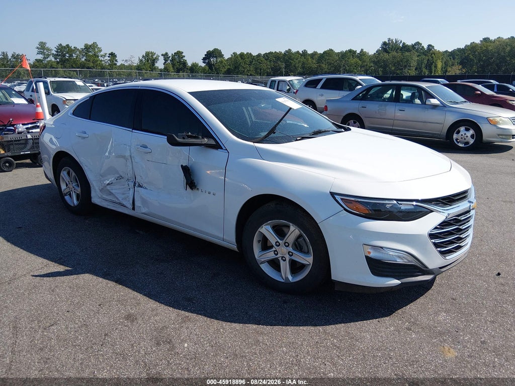 CHEVROLET MALIBU 2022