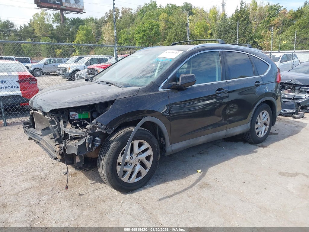 2015 Honda CR-V EX-L photo 2