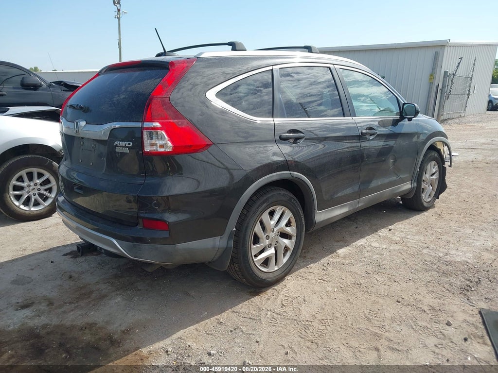 2015 Honda CR-V EX-L photo 4