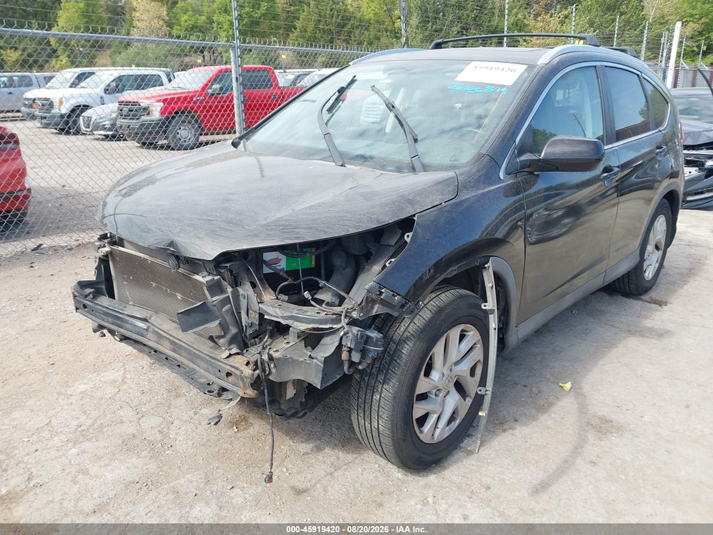 2015 Honda CR-V EX-L photo 6